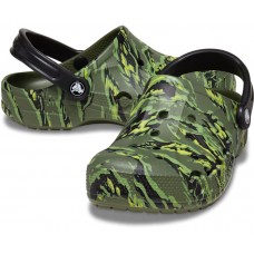 Сабо Crocs Baya Seasonal Printed, M9, M10, M11, М11, M13